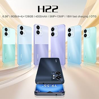 Amazon | スマートフォン Android スマホ 本体 SIMフリー H22